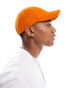 The North Face Half Dome logo baseball cap in orange