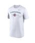 Фото #3 товара Men's White Chicago Cubs Local Legend T-shirt