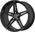 Raffa Wheels RF-01 black matt 8.5x19 ET45 - LK5/114.3 ML72.6