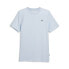Puma Suede Tee 2.0 Crew Neck Short Sleeve T-Shirt Mens Blue Casual Tops 62220483