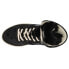 Фото #4 товара Diadora Mi Basket Gorilla High Top Mens Black Sneakers Casual Shoes 176583-8001