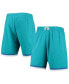 Фото #1 товара Men's Teal Charlotte Hornets 1992 Hardwood Classics 75th Anniversary Swingman Shorts