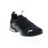 Фото #2 товара Puma Axelion Marble 37719702 Womens Black Canvas Athletic Running Shoes