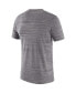 Фото #2 товара Men's Gray Michigan State Spartans Team Logo Velocity Legend Performance T-shirt