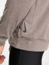 Фото #3 товара Nike Yoga Dri-FIT full zip top in grey