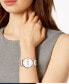ფოტო #5 პროდუქტის Women's SoHo Rose Gold-Tone Stainless Steel Bracelet Watch 34mm, Created for Macy's