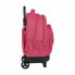 Фото #2 товара Школьный рюкзак с колесиками Compact BlackFit8 M918 Розовый (33 x 45 x 22 cm)
