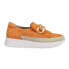 Фото #1 товара VANELi Qerene Keltie Womens Orange Sneakers Casual Shoes QERENE-312642
