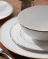 Federal Gold 12-Piece Dinnerware Set, Service for 4