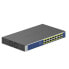 Фото #6 товара Netgear GS524PP - Unmanaged - Gigabit Ethernet (10/100/1000) - Power over Ethernet (PoE) - Rack mounting