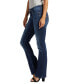 Suki Mid Rise Stretchy Slim Bootcut Jeans