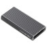 Hard drive case Qoltec 52272 Grey