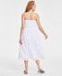 ფოტო #8 პროდუქტის Women's Soft Corset Midi Dress, Created for Macy's