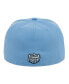 Men's Light Blue Harlem Globetrotters Fitted Hat