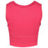 ფოტო #4 პროდუქტის ICEBREAKER Merino 125 ZoneKnit Cropped Topo Bra Sleeveless T-Shirt