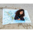 Фото #4 товара AWESOME MAPS Surftrip Map Towel Best Surf Beaches Of The World Original Colored Edition