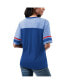 ფოტო #2 პროდუქტის Women's Royal Buffalo Bills Track T-shirt