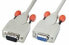 Фото #1 товара Lindy RS232 Cable 9P-SubD M/F 10m - White - 9 Way D - DB-9 - Male - Female - CGA/EGA