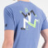 Фото #4 товара NEW BALANCE Tenacity Heathertech Graphic short sleeve T-shirt