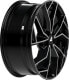 Фото #4 товара Колесный диск литой Alutec ADX.02 diamant-schwarz frontpoliert 7.5x18 ET32 - LK4/108 ML65.1