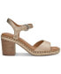 Фото #2 товара Women's Jennyl Block-Heel Espadrille Sandals