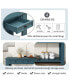 Фото #3 товара Console Table/Sofa Table With Storage Drawers And Bottom Shelf For Entryway Hallway