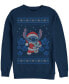 Фото #1 товара Men's Holiday Stitch Long Sleeve T-Shirt