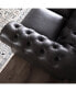 Alexandon Leather Chesterfield Chair