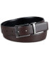 Men's Calf-Grain Reversible Belt