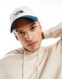 Фото #1 товара The North Face Norm logo baseball cap in off white and navy