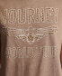 ფოტო #4 პროდუქტის Women's Journey World Tour Graphic Print Crewneck T-Shirt