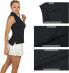 Фото #8 товара icyzone Women's Tennis Shirt Sleeveless Golf Polo Shirt Fitness Sports Tank Top