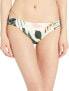 Фото #1 товара BCBGMAXAZRIA Women's 246495 Shirred Side Sash Bikini Bottom Swimwear Size 4