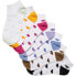 URBAN CLASSICS Recycled Yarn Heart Sneaker short socks 7 pairs