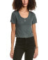 Saltwater Luxe Cropped Henley Women's