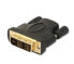 Фото #1 товара Techly IADAP-HDMI-651 - HDMI - DVI-D - Black