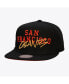 Men's Black San Francisco Giants Team Tagged Snapback Hat