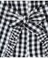 Baby Girl Gingham Skort Set