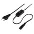 Фото #1 товара HAMA Eu Plug 2 m Power Cord