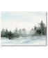 Фото #1 товара Winter Pines Gallery-Wrapped Canvas Wall Art - 18" x 24"