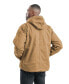 Фото #3 товара Men's Vintage Washed Sherpa-Lined Hooded Jacket