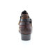 Фото #14 товара Miz Mooz Booker 111265 Womens Brown Leather Zipper Ankle & Booties Boots