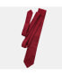 Фото #5 товара Men's Rosso - Silk Grenadine Tie for Men