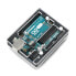 Фото #2 товара Case for Arduino Uno - black-transparent slim