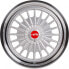 Raffa Wheels RS-02 silver 9x20 ET40 - LK5/112 ML66.6