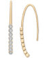 Diamond Threader Earrings (1/6 ct. t.w.) in 14k Gold, Created for Macy's