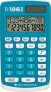 Фото #1 товара Kalkulator Texas Instruments kalkulator 106 II 8,9 x 18 x 2 cm niebieski/biały