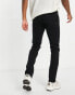 Фото #4 товара BOSS Orange Delaware slim fit jeans in black