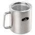 Фото #1 товара GSI OUTDOORS Glacier 440ml Stainless Steel Cup