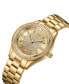 ფოტო #5 პროდუქტის Women's Mondrian 18k Gold-plated stainless-steel Watch, 34mm